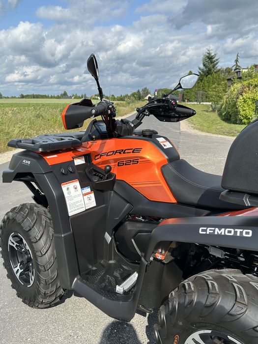 Cfmoto 625 NOWY 800km TGB