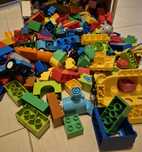 Klocki Lego duplo