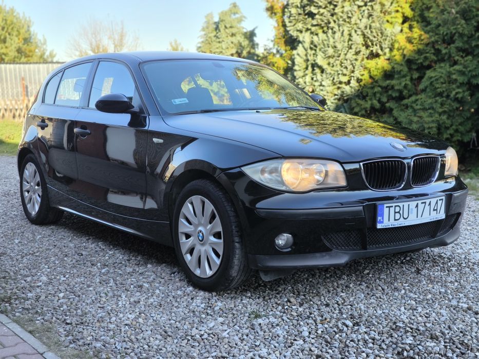 BMW seria 1 E87 1.6 benzyna 5-drzwi