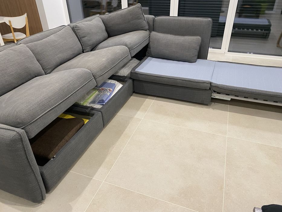 Sofá cama 3 lugares