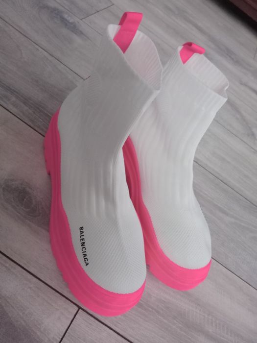 Buty skarpetowe mega