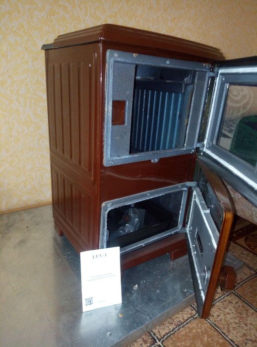 Печка новая чугунная