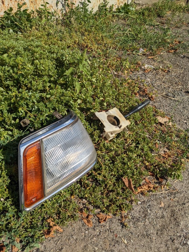 Блок, ГБЦ, поршня Nissan Laurel C32 1989, LD28, RD28, габарит, поворот