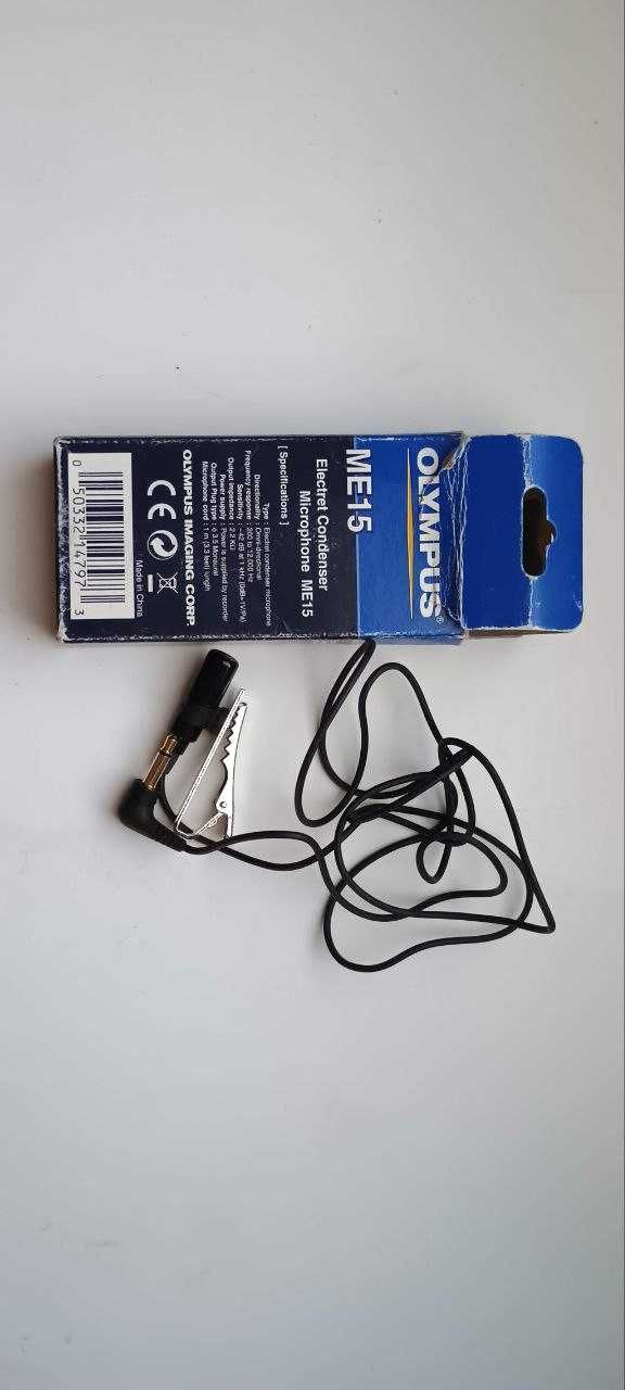 Диктофон Olympus VN-8100PC и микрофон -петличку Olympus ME-15