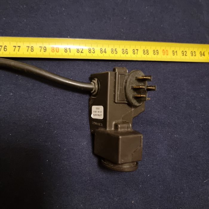 Przewód kabel SILNIK-AKUMULATOR-ŁADOWANIE Powerpac 400 500 na Bagażnik