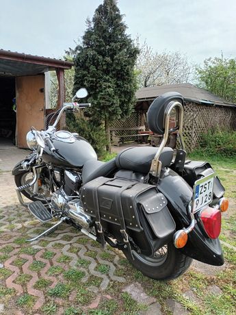 Yamaha Drag Star 1100 rocznik 2007, przebieg 21 428 km