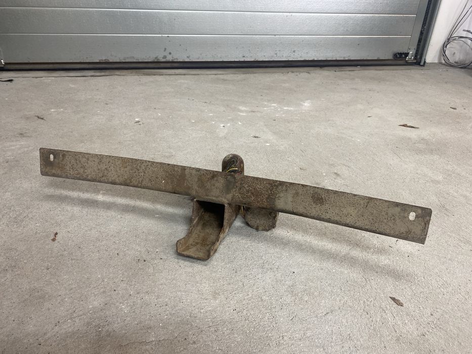 Hak holowniczy fiat 126 p orginał z wiązką elektryczną