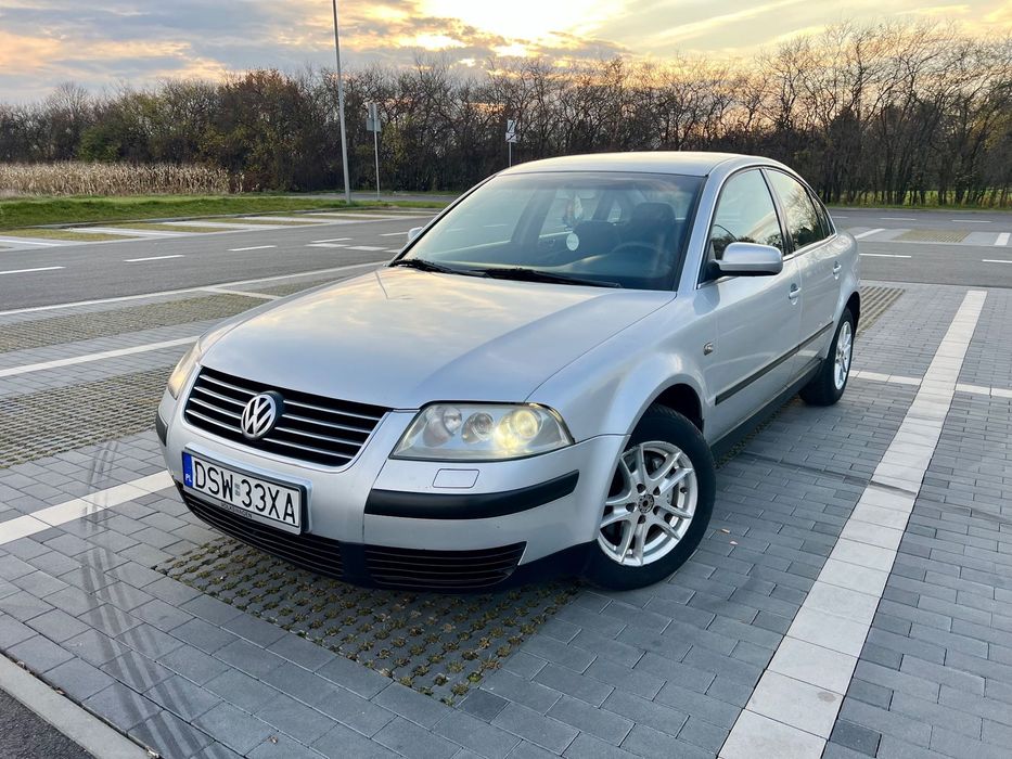 Volkswagen Passat Volkswagen Passat  B5 FL 1.8 Turbo !