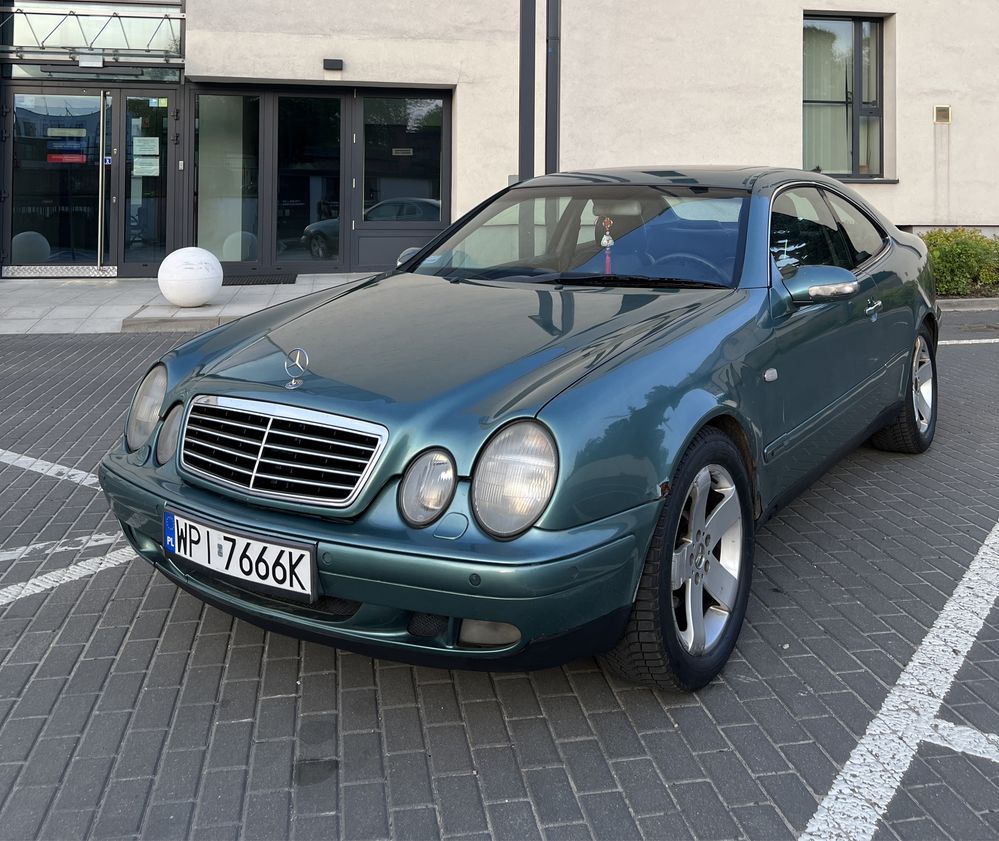 Mercedes Clk 200 W208 Automat LPG