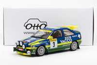 Ford Escort RS Cosworth Blue Rally Monte Carlo 1996 Otto 1:18