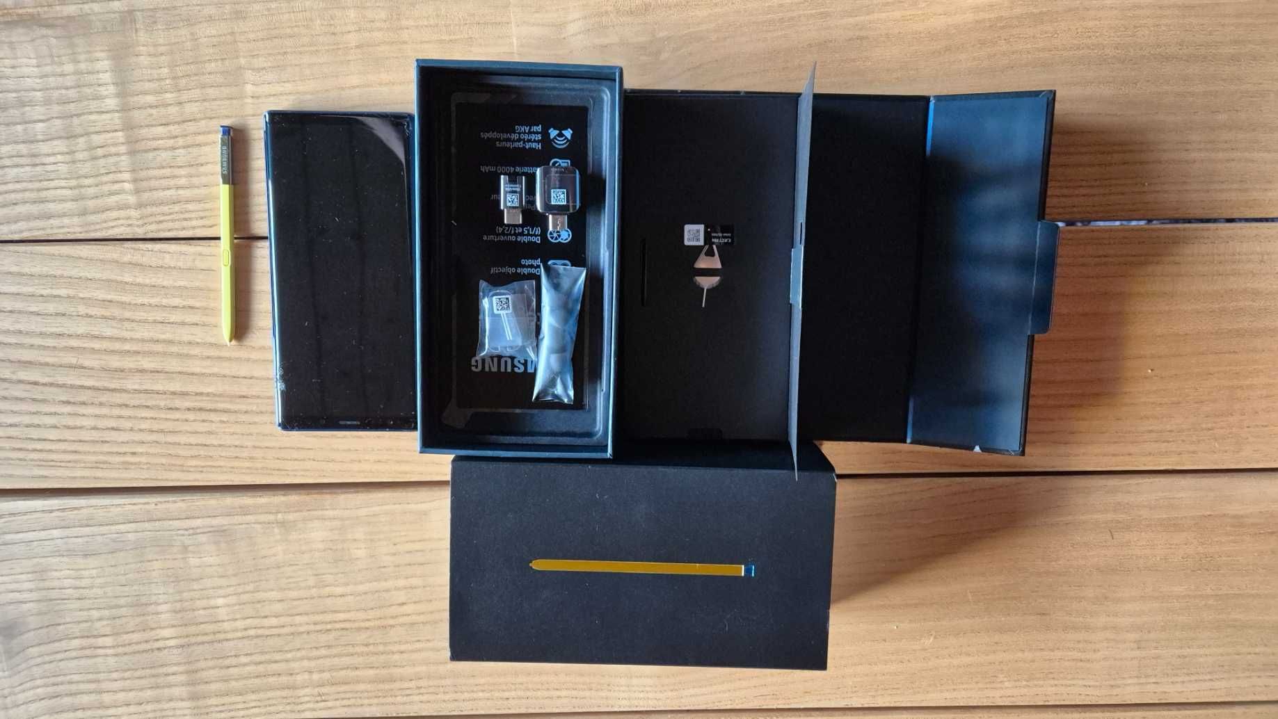 Samsung Galaxy Note 9 N960F 6/128GB Ocean Blue + Ładowarka wireless