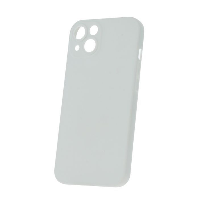 Nakładka Matt TPU do iPhone 12 Pro 6,1" - Biała, Matowa Powierzchnia