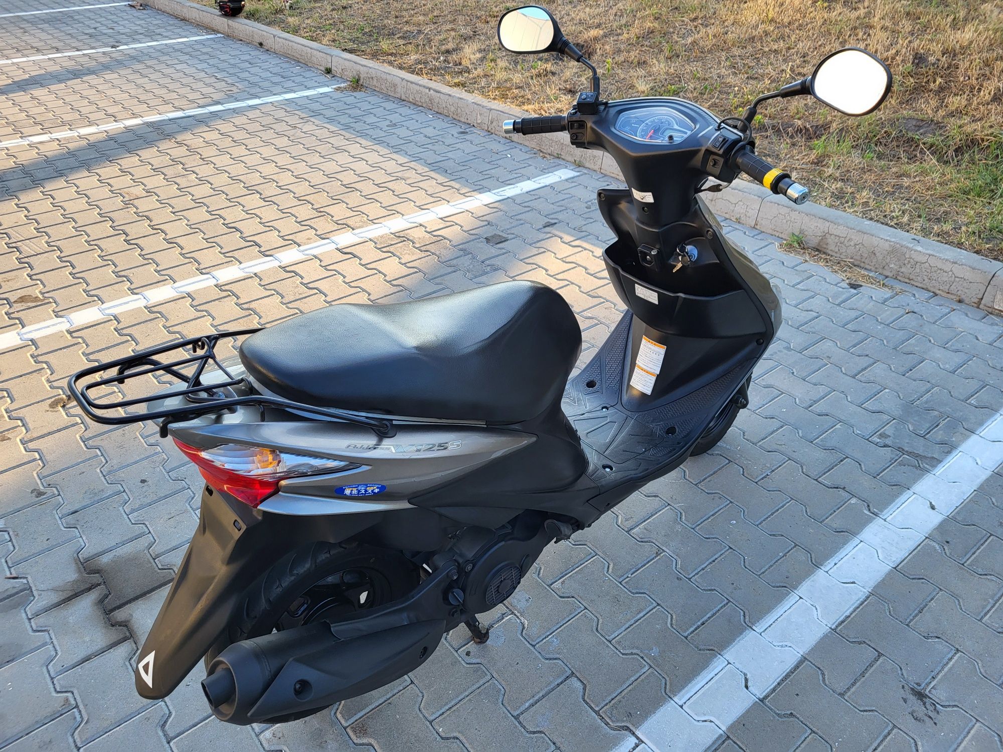 Suzuki Address 125S limited скутер без пробігу по Україні