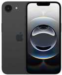Zaplombowany Smartfon Apple iPhone 16e 8 GB / 128 GB 5G  czarny