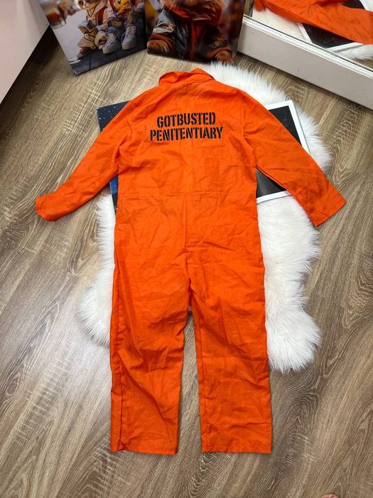 Костюм ув'язненого помаранчевий