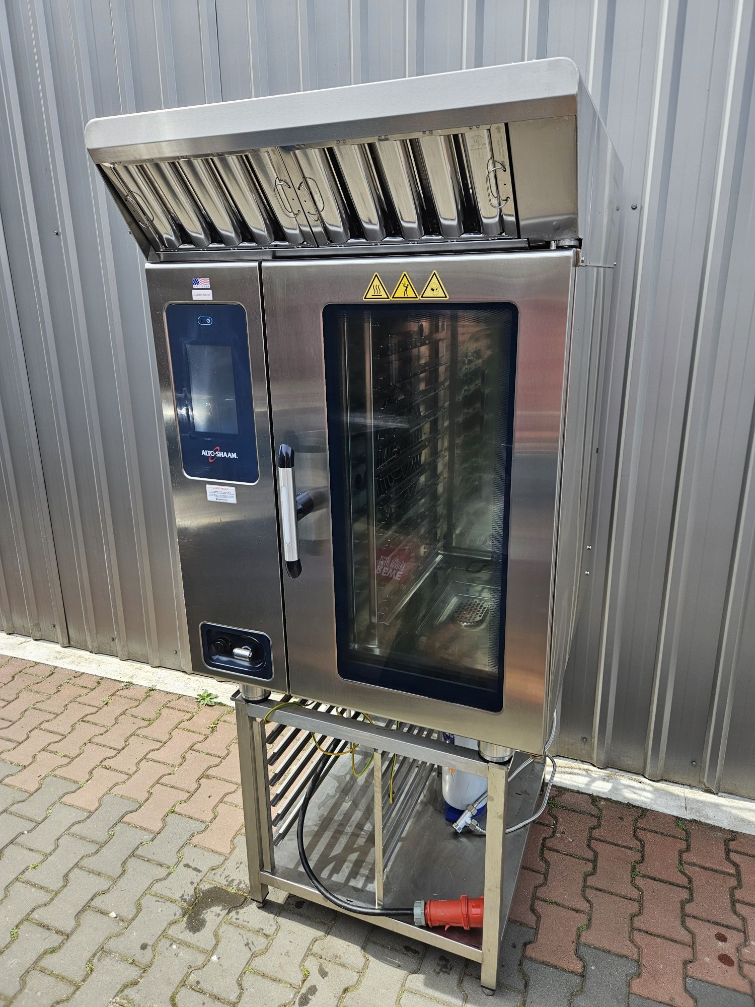 Piec konwekcyjno-parowy Alto-Shaam 10 gn 1/1 Convoterm, Rational
