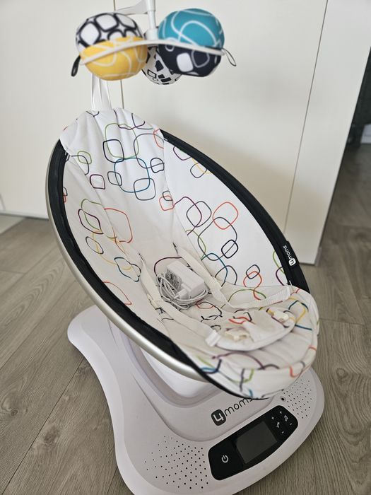 Bujaczek/leżaczek 4moms Mamaroo