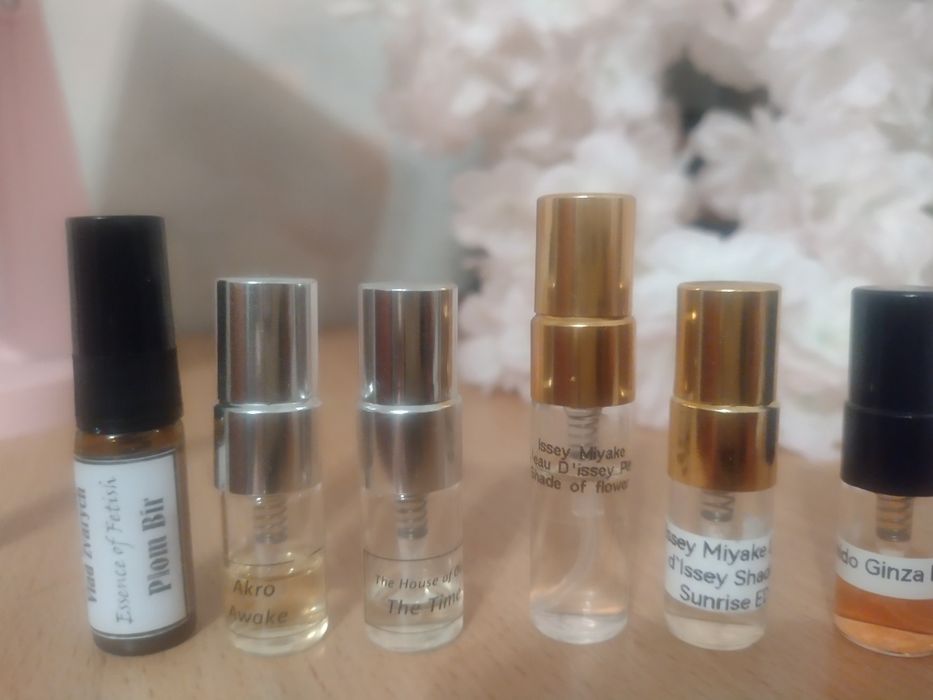 Набір пробників, відливантів