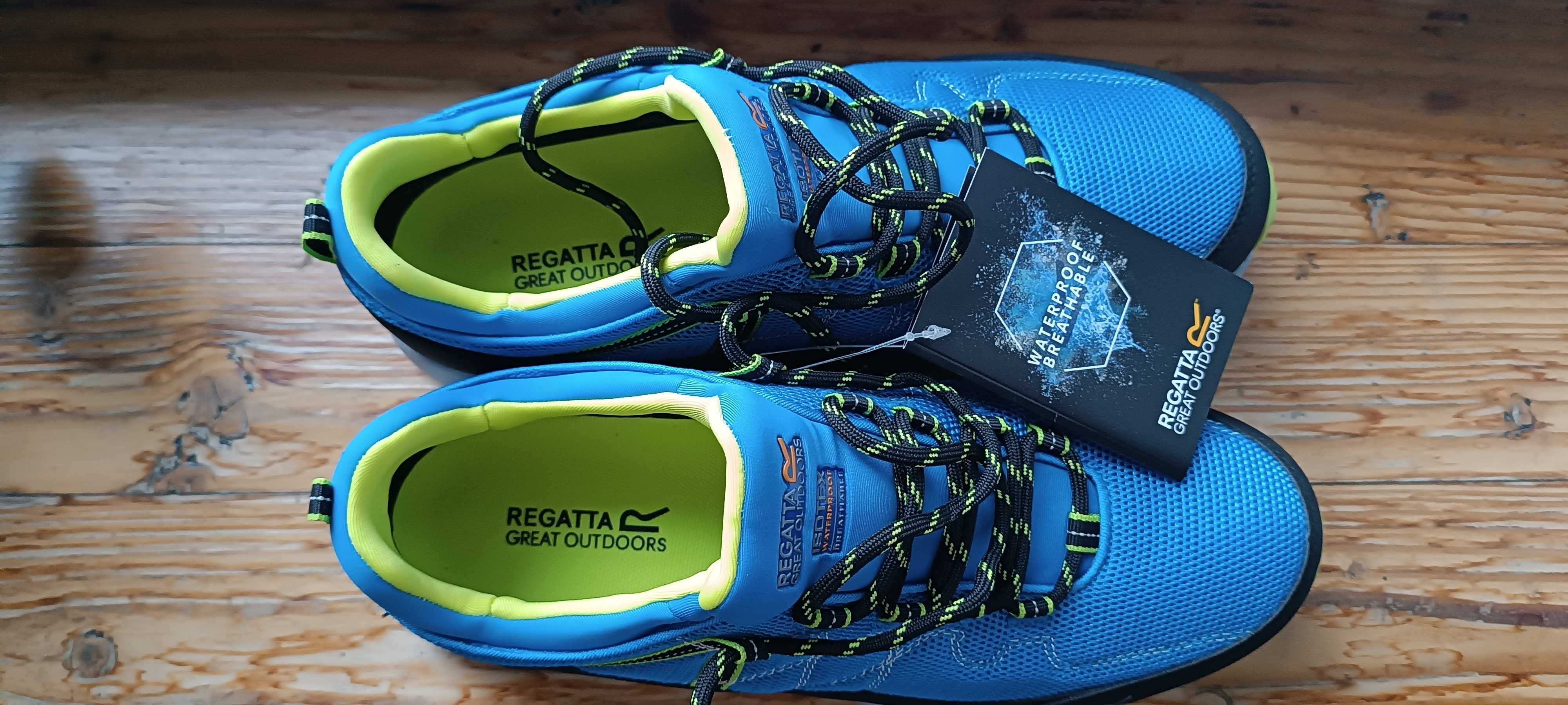 buty trekkingowe damskie marki Regata r. 42