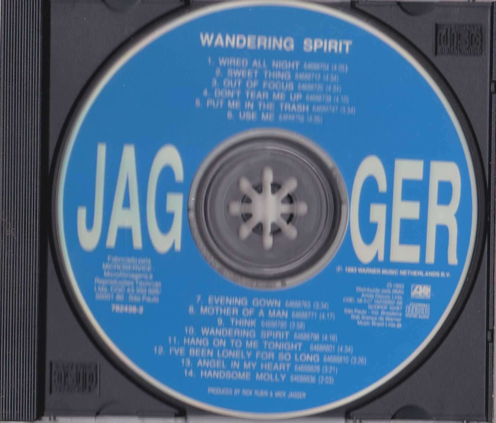 Mick Jagger – Wandering Spirit