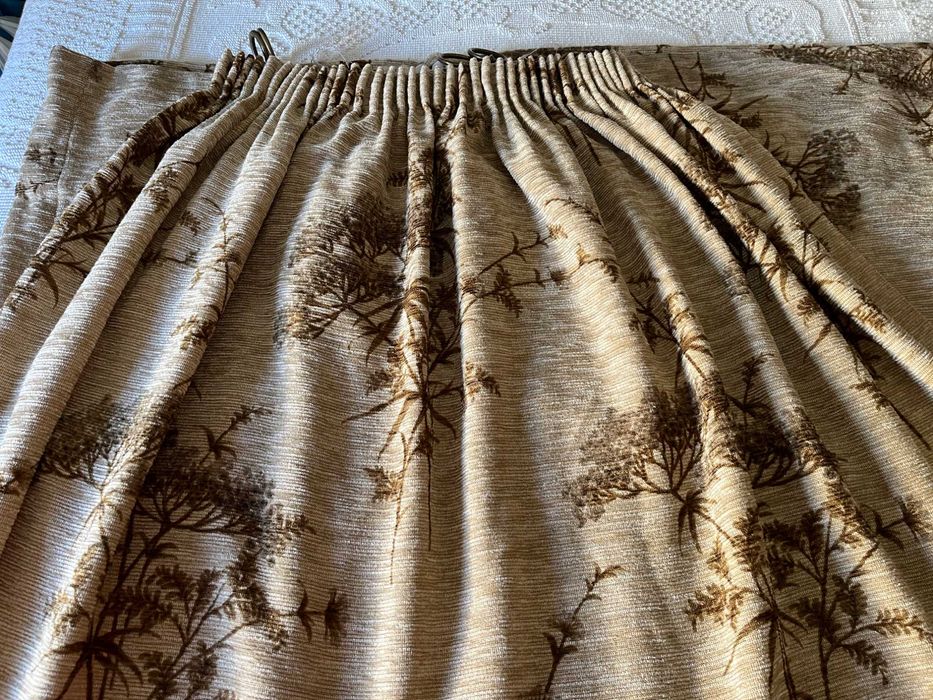 Cortinados Opacos Bege (2,50x1,75)