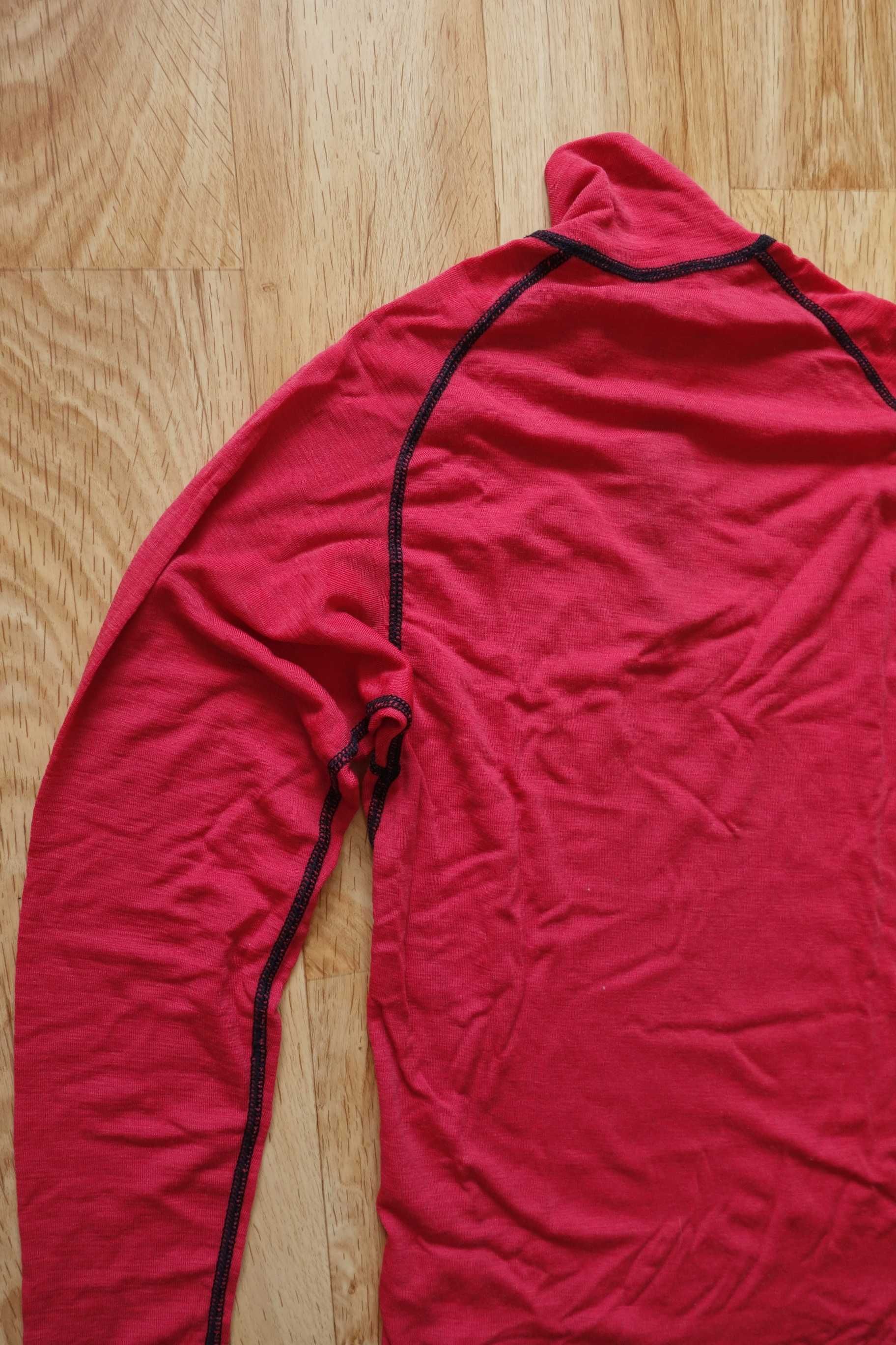 DEVOLD Multisport Bluzka Koszulka Termoaktywna 100% Wełna Merino r. M