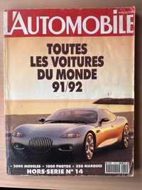 Revista Hors-Serie L’Automobile 91-92