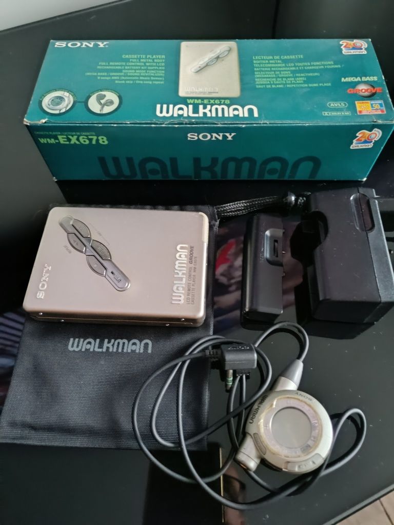 Walkman Sony WM -EX 678