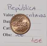 X centavos 1950 soberba
