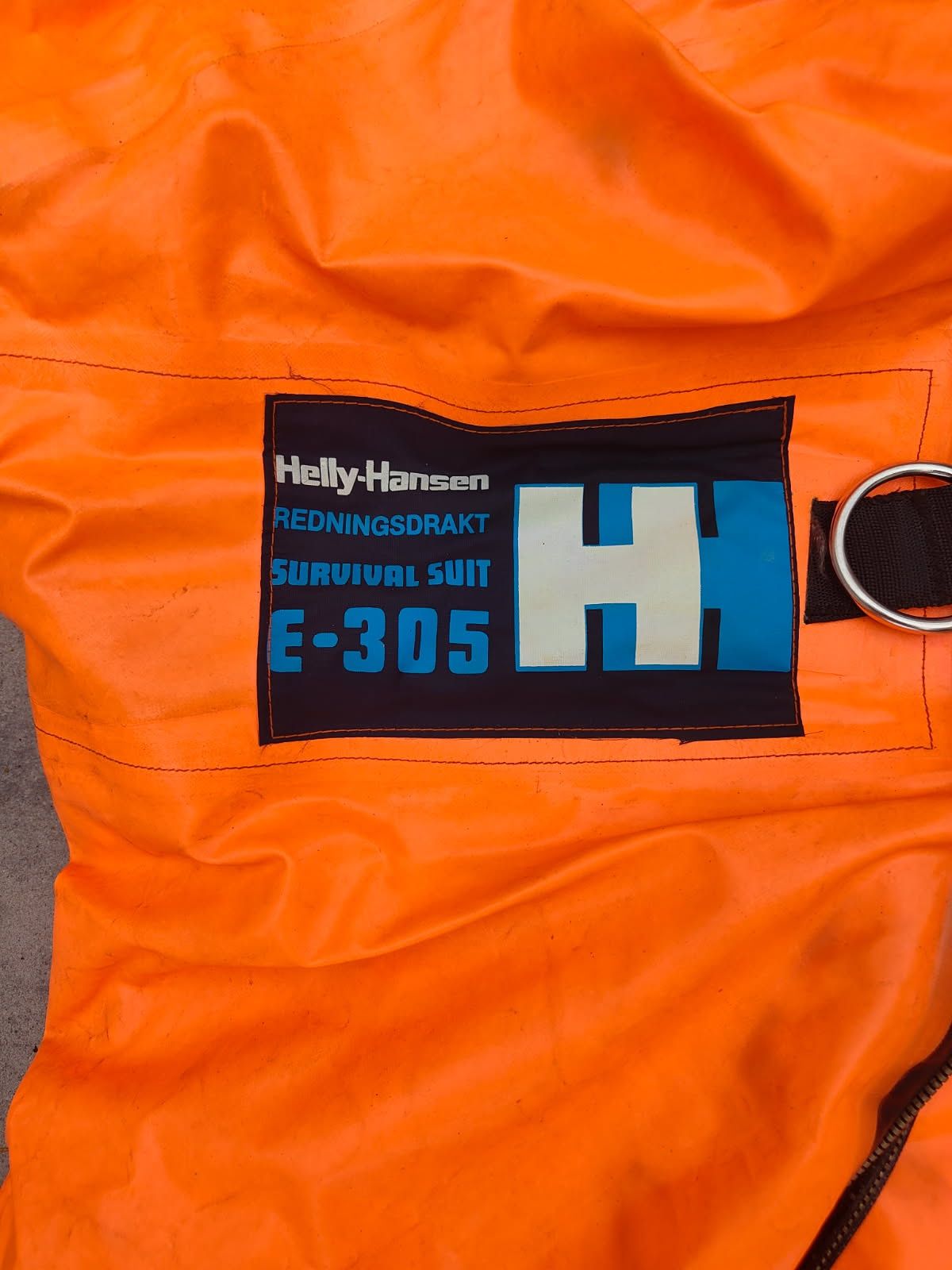 Kombinezon ratunkowy E-305 HELLY HANSEN do XXL