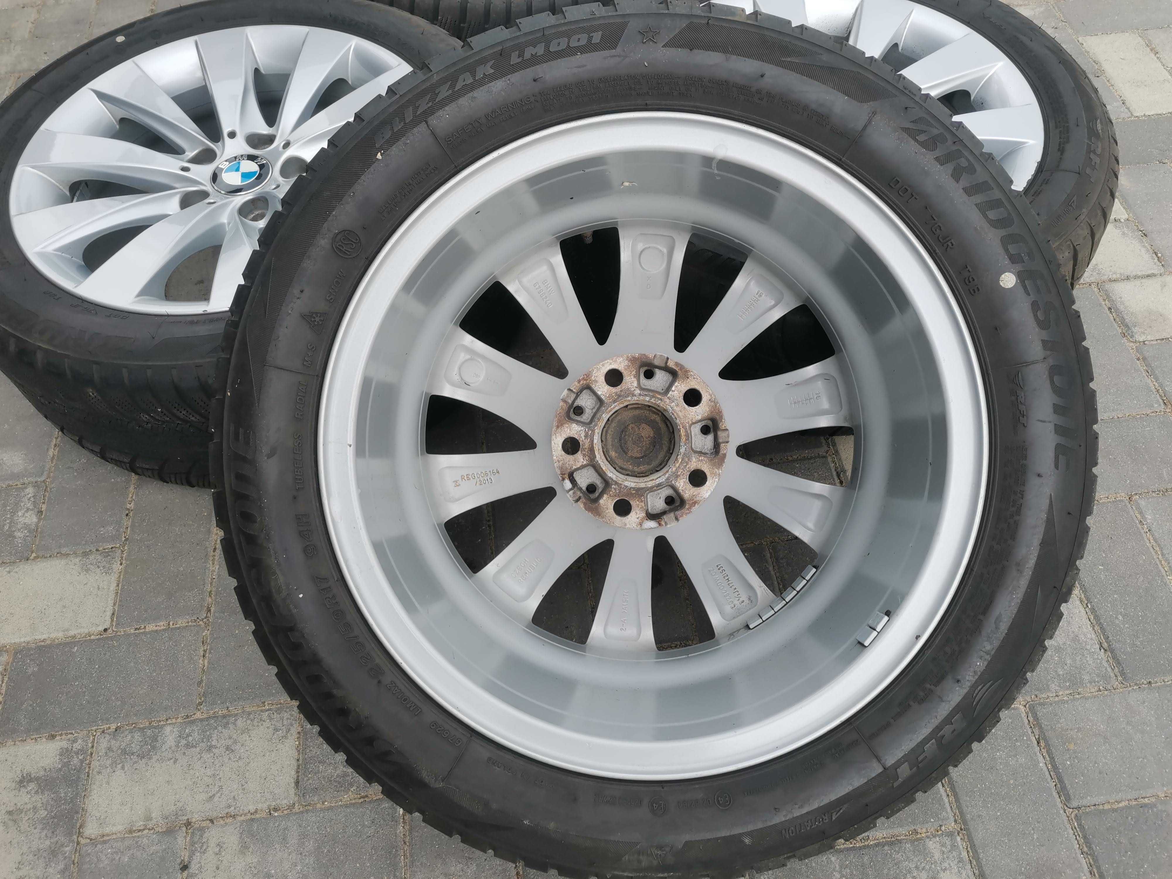 Felgi BMW 3 5 F30 F31 E60 E61 E90 E91 STYLING 381 7.5Jx17H2 5x120 ET37