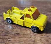 Żółty samochodzik, Matchbox