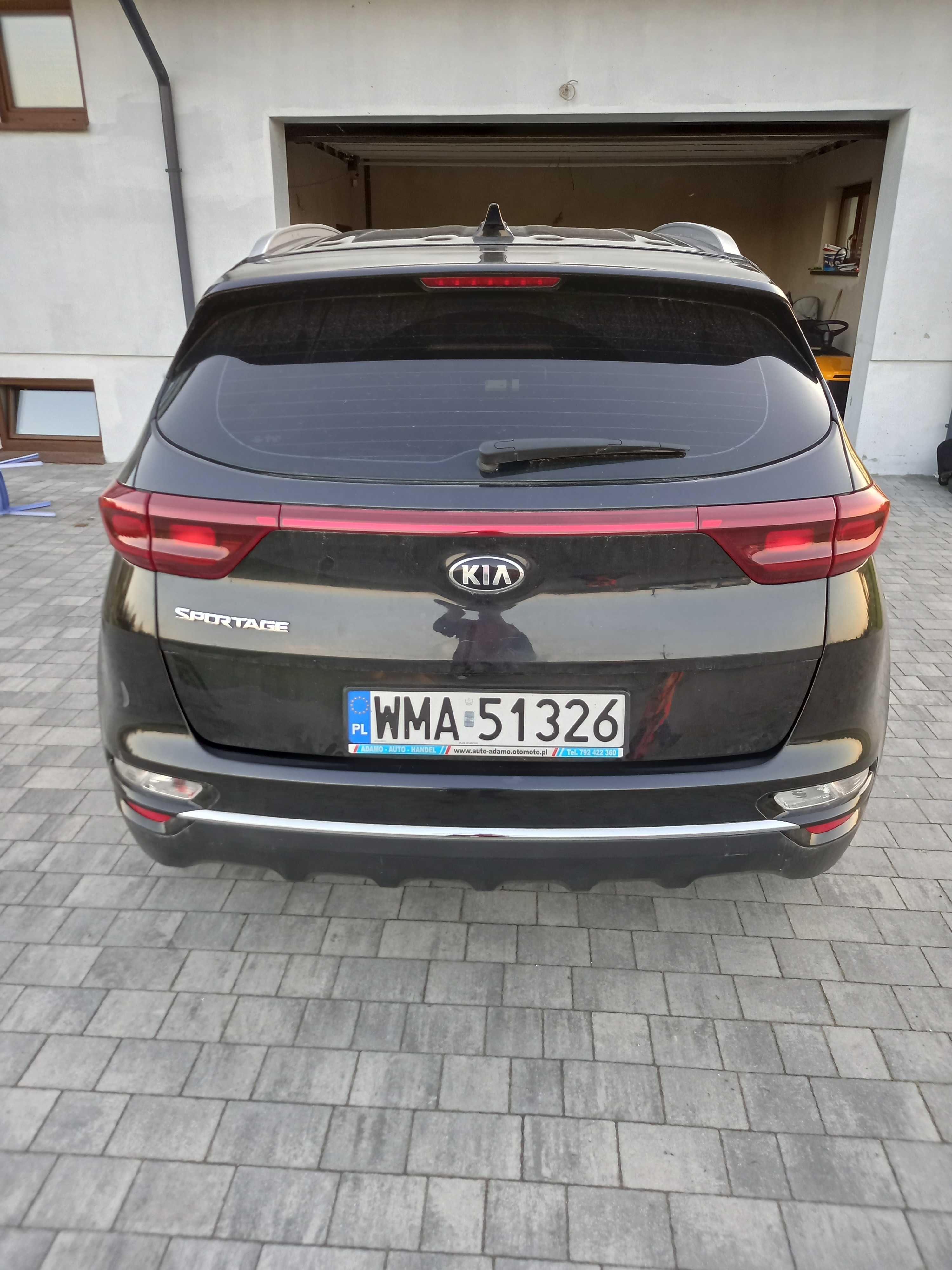 Sprzedam kia sportage 1.6CDTI 2019r.