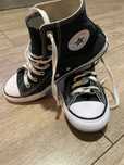 Tenis bota all star pretos