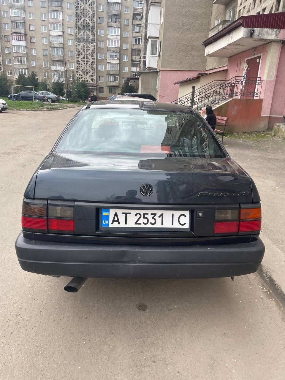 Passat b3 93 rok