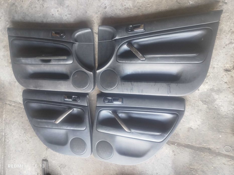 Шкіряні карти Volkswagen Passat b5 седан