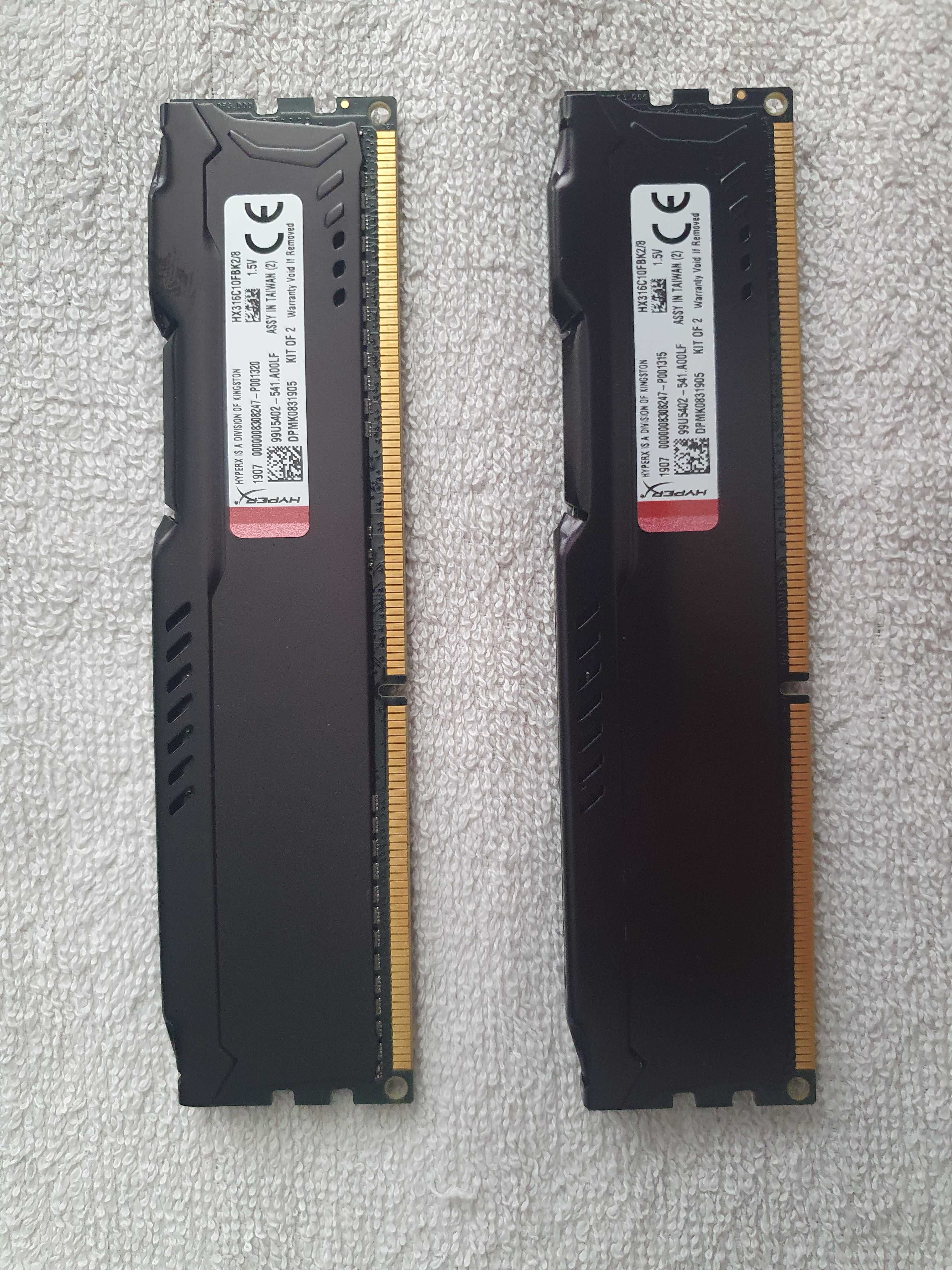 Pamięć HyperX Fury 2x4gb DDR3