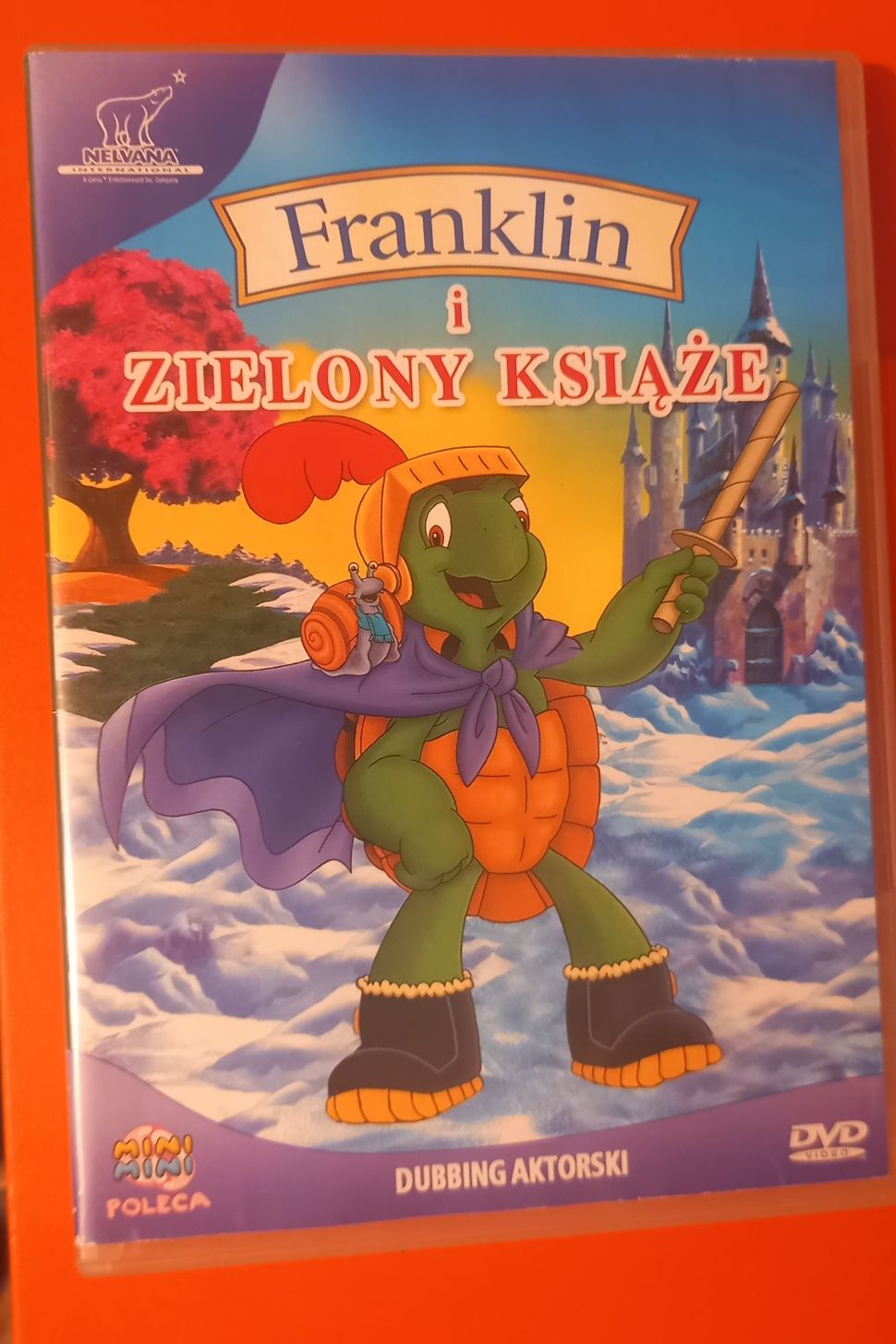 Dvd Franklin i Zielony Książe Bajki Dla Dzieci TANIO!!!