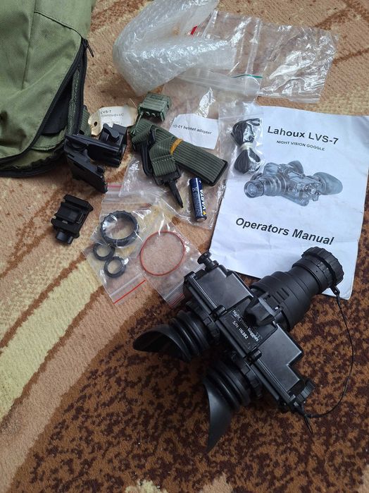 Прилад нічного бачення, Lahoux LVS-7