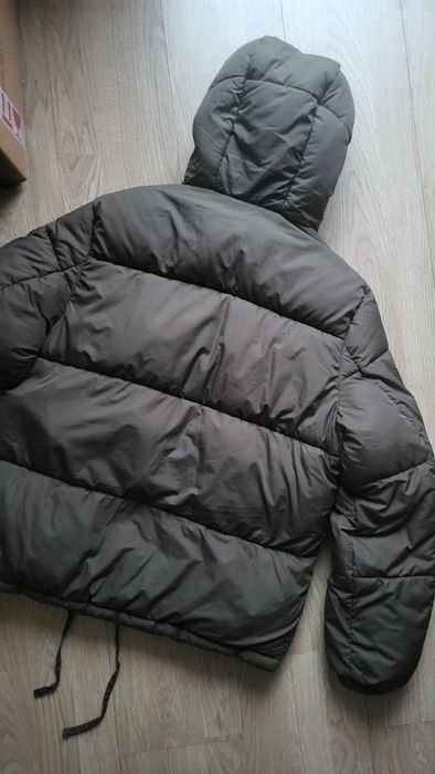 HM Kurtka zimowa khaki ideał XS/S oversize baggy