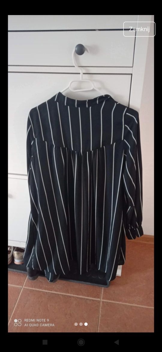 Długa koszula H&M rozmiar L