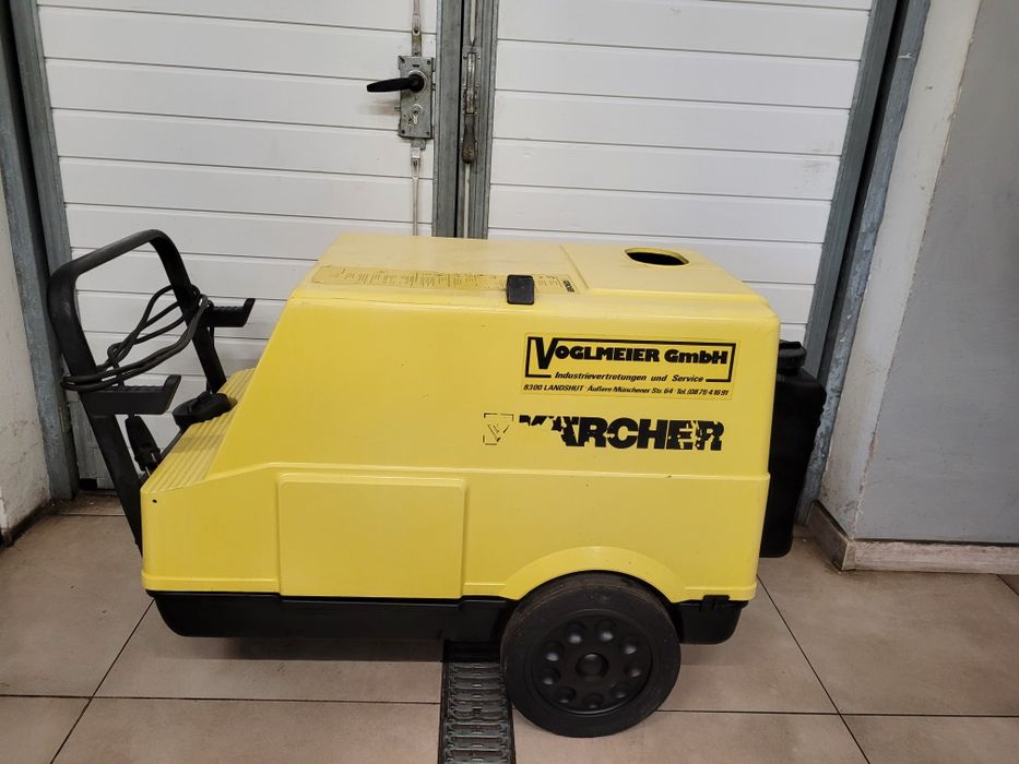 Myjka Ciśnieniowa Karcher HDS 750 * Gorąca Woda * Wolnoobrotowy silnik