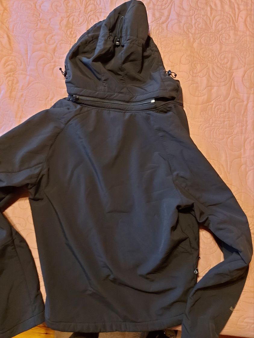 Kurtka softshell Bergson męska