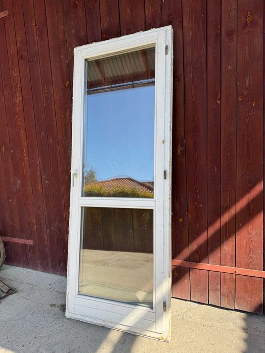 Okna drewniane, dwuszybowe