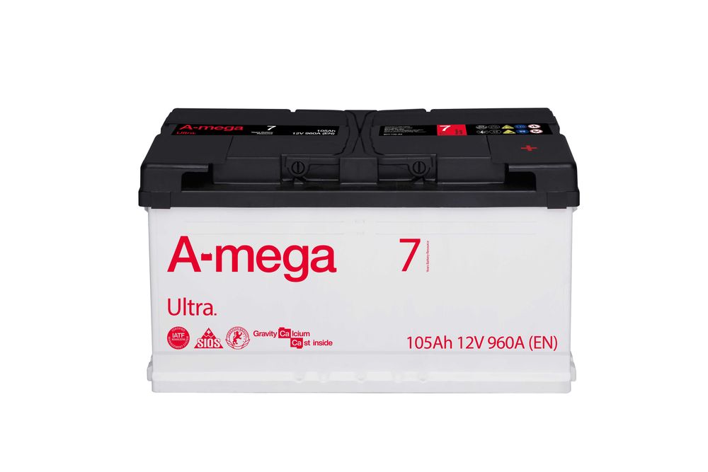Akumulator Amega 105 Ah 960 A ULTRA M7