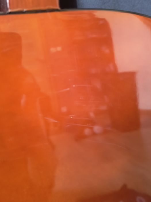 Duża Gitara klasyczna + pokrowiec