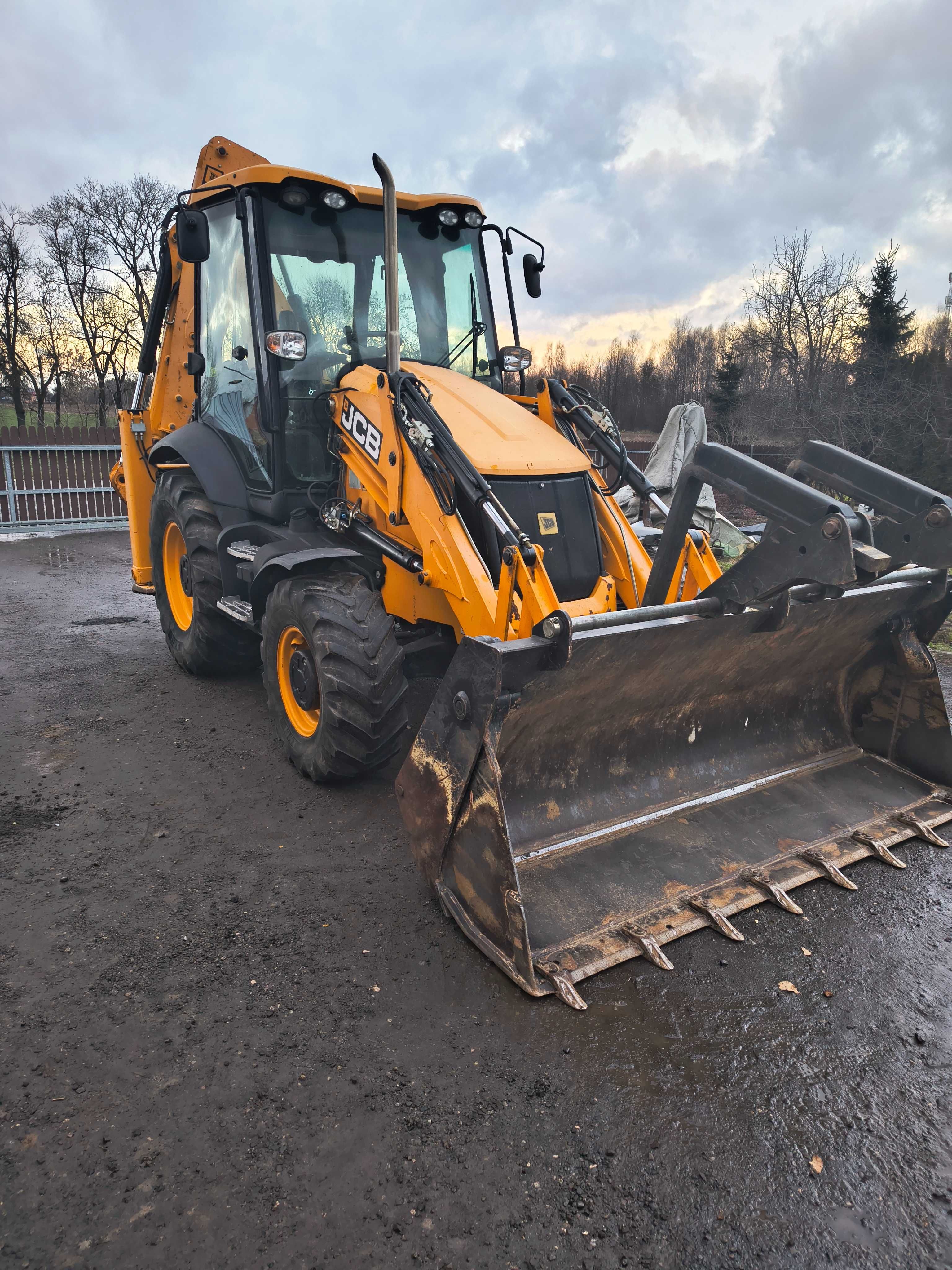 Koparko-Ładowarka JCB 3cx 2017.r  Joystick