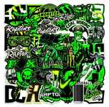 Наклейки Monster energy