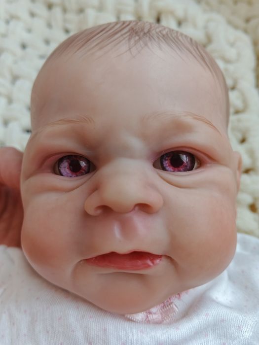 Лялька-реборн імітація живої дитини