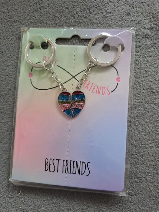 Brelok  (2szt)  Bff